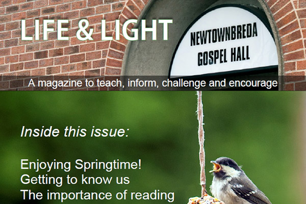 Life & Light Magazine Issue 1: Spring 2015